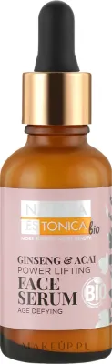 Сыворотка для лица Natura Estonica Ginseng & Acai лифтинг с женьшенем и ягодами асаи 30 мл