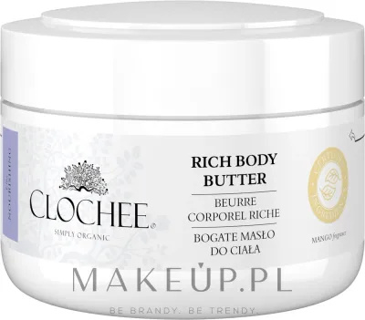 Масло для тела Clochee Rich Body Butter ши и манго питание и мягкость 250 мл