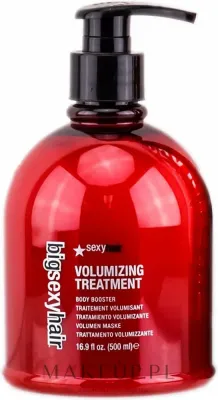 Маска для волос SexyHair Big Volumizing для объёма, для тонких и ослабленных, с протеинами пшеницы и витамином B3
