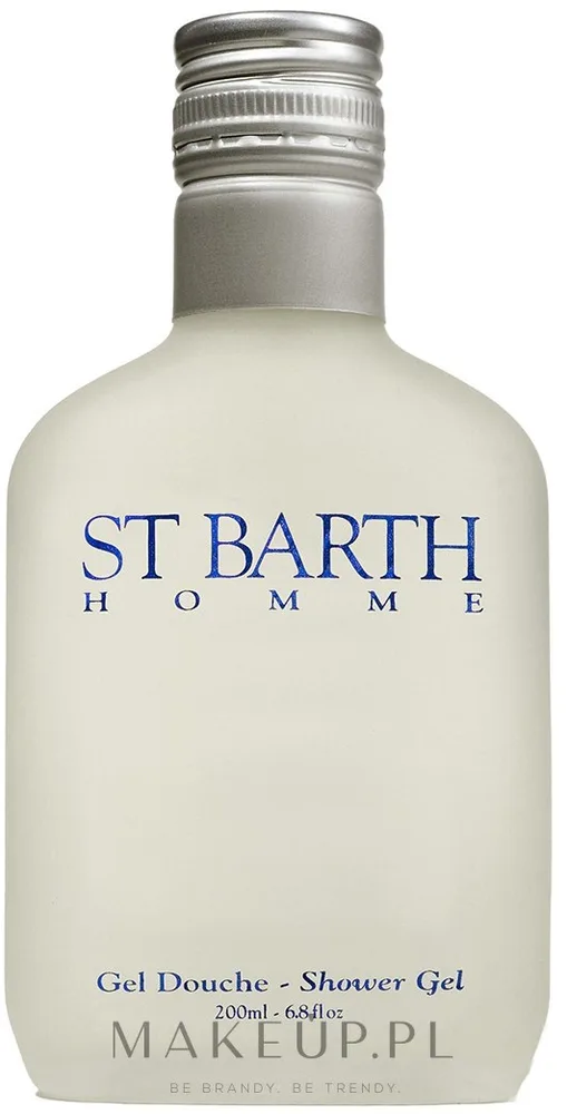 Гель для душа Ligne St Barth Homme Shower Gel мужской, для ежедневного очищения, 125 мл