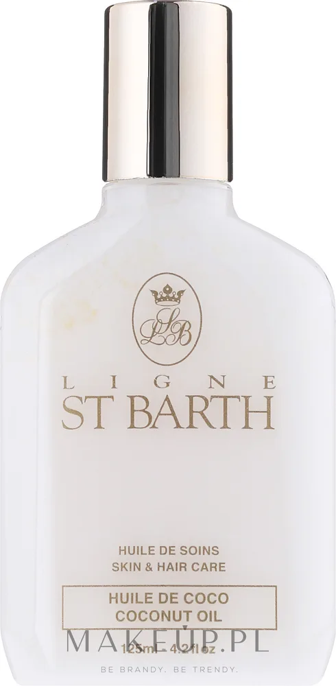 Кокосовое масло Ligne St Barth Coconut Oil для тела и волос натуральное 125 мл