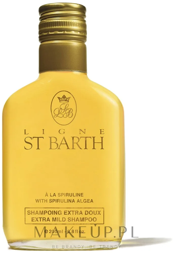 Мягкий шампунь для волос со спирулиной Ligne St Barth Extra Mild Shampoo, 125 мл