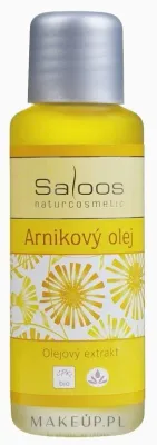 Масло для тела Saloos Arnica Oil с арникой для активных людей 50 мл