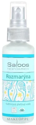 Лосьон для лица Saloos цветочная вода розмарина натуральный спрей 100 мл