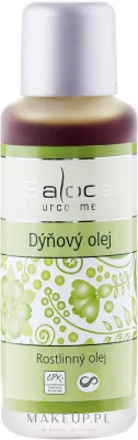 Масло тыквенных семечек Saloos Bio Pumpkin Oil для лица тела и волос 50 мл