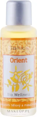 Массажное масло Saloos Orient жасмин и роза для тела 50 мл
