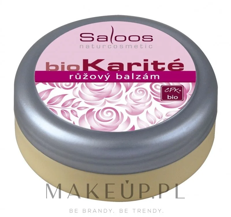 Био-бальзам для тела с маслом ши и розой Saloos Karite Roza