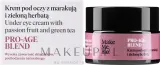 Крем для кожи вокруг глаз Make Me Bio с маракуйей и зелёным чаем, SPF 25, с соком алоэ, 15 мл — фото 2