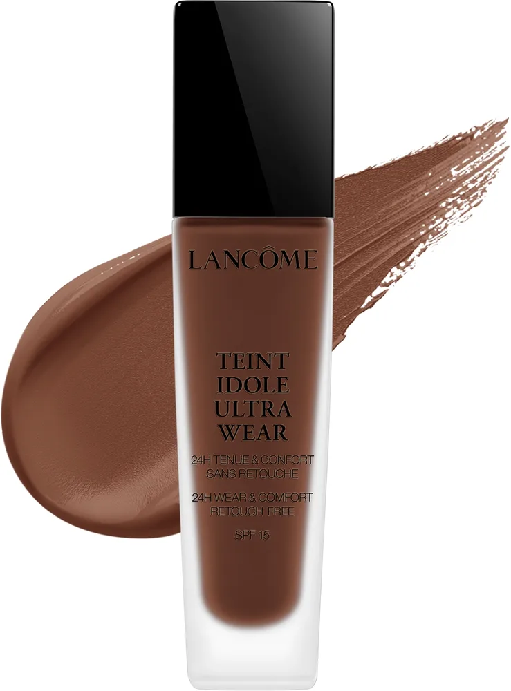 Тональная основа Lancome Teint Idole Ultra Wear стойкая SPF 15, 30 мл, оттенок 13.1 - Cacao