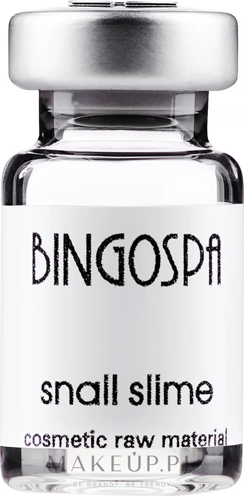 Концентрат для лица BingoSpa Snail Mucus с муцином улитки восстанавливающий 5 мл