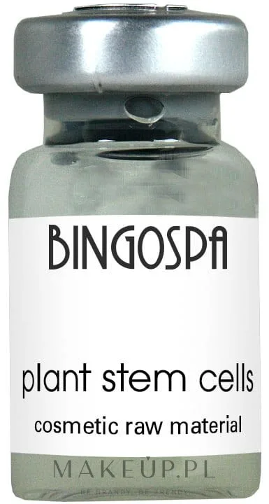 Концентрат для лица BingoSpa Plant Stem Cells с растительными стволовыми клетками омолаживающий 5 мл