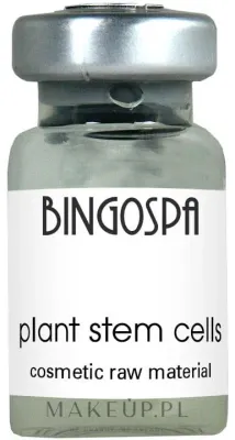 Концентрат для лица BingoSpa Plant Stem Cells с растительными стволовыми клетками омолаживающий 5 мл