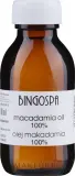 Масло макадамии BingoSpa Macadamia Oil 100% для тела и волос — фото 1