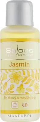 Массажное масло Saloos Jasmin жасмин для тела расслабление 50 мл
