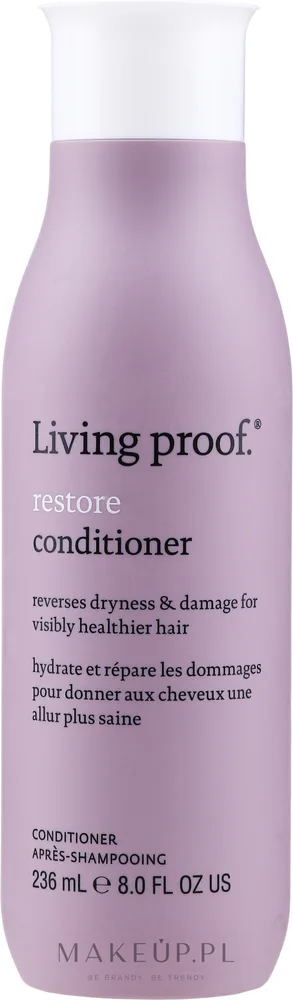 Восстанавливающий кондиционер для волос Living Proof Restore Conditioner с касторовым маслом и протеином пшеницы, 236 мл