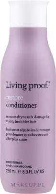 Восстанавливающий кондиционер для волос Living Proof Restore Conditioner с касторовым маслом и протеином пшеницы, 236 мл
