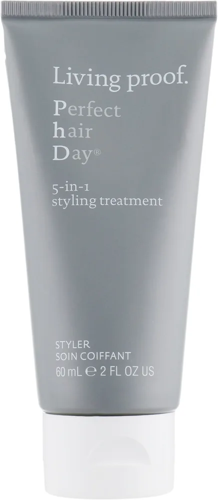 Уход для укладки волос Living Proof Perfect Hair Day 5 в 1, несмываемый, гладкость и объём, без силиконов, 118 мл