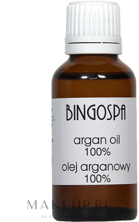 Аргановое масло BingoSpa Argan Oil 100% для тела витамин E