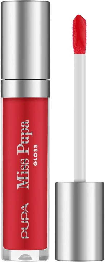 Блеск для губ Pupa Miss Pupa Gloss сияющий, оттенок 305 - Essential Red