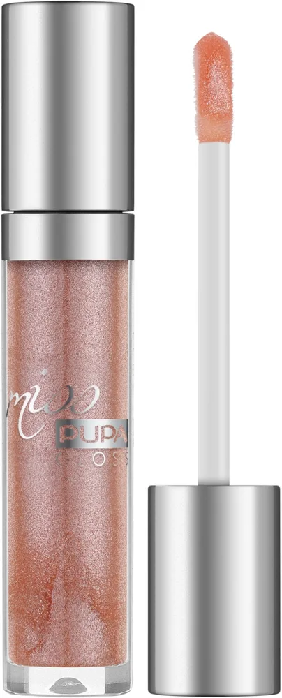 Блеск для губ Pupa Miss Pupa Gloss сияющий, оттенок 104 - Enchanted Moment
