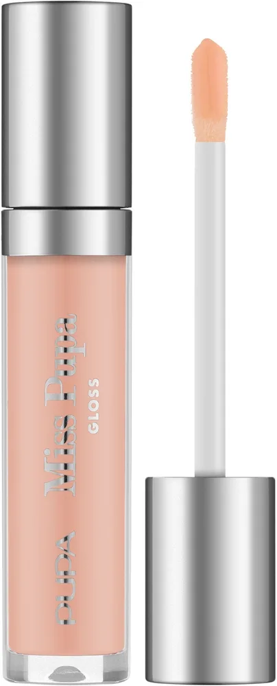 Блеск для губ Pupa Miss Pupa Gloss сияющий, оттенок 400 - Ballerina