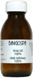 Рисовое масло BingoSpa 100% для тела витамин E 100 мл — фото 1