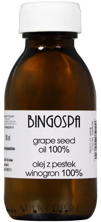 Масло виноградных косточек BingoSpa 100% для тела омега-6 100 мл