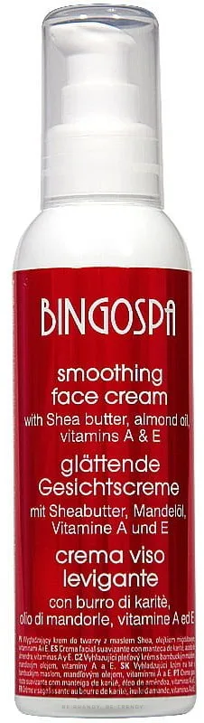 Крем для лица BingoSpa Smoothing разглаживающий 135 г