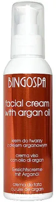 Крем для лица BingoSpa Gold Morocco с аргановым маслом 135 г