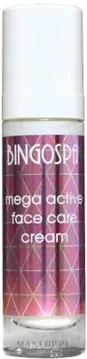 Крем для лица BingoSpa Megaactive ухаживающий 50 г
