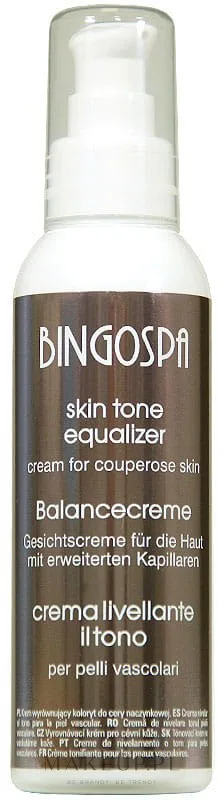 Крем для лица BingoSpa Smoothing Redness для кожи, склонной к покраснениям 135 г