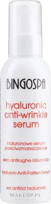 Сыворотка для лица BingoSpa Anti-Wrinkle Hyaluronic против морщин с гиалуроновой кислотой 135 г