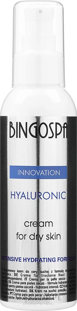 Крем для лица BingoSpa For Dry Skin со стволовыми клетками цитрусовых 135 г