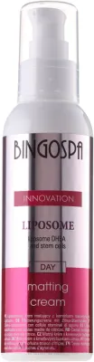 Крем для лица BingoSpa Mattifying матирующий со стволовыми клетками цитрусовых 135 г