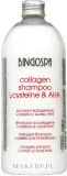 Коллагеновый шампунь с комплексом фруктовых кислот AHA BingoSpa Collagen Shampoo, 500 мл — фото 1