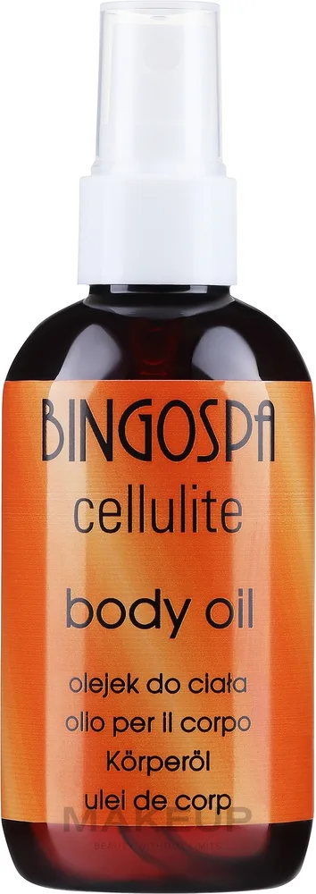 Арганово-миндальное масло BingoSpa 100% для лица тела и волос 100 мл