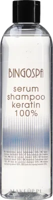 Шампунь-сыворотка с кератином и комплексом трав BingoSpa Serum Shampoo Keratin, 300 мл