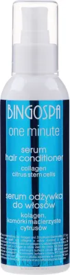 Сыворотка-кондиционер для волос BingoSpa Serum-Conditioner Collagen с коллагеном и стволовыми клетками цитрусовых, 150 г
