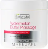 Массажное масло для тела Bielenda Professional Watermelon Body Butter Massage арбузное с маслом ши 500 г — фото 1