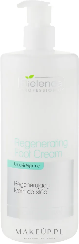 Крем для ног Bielenda Professional Regenerating Foot Cream восстанавливающий, с мочевиной, 500 мл