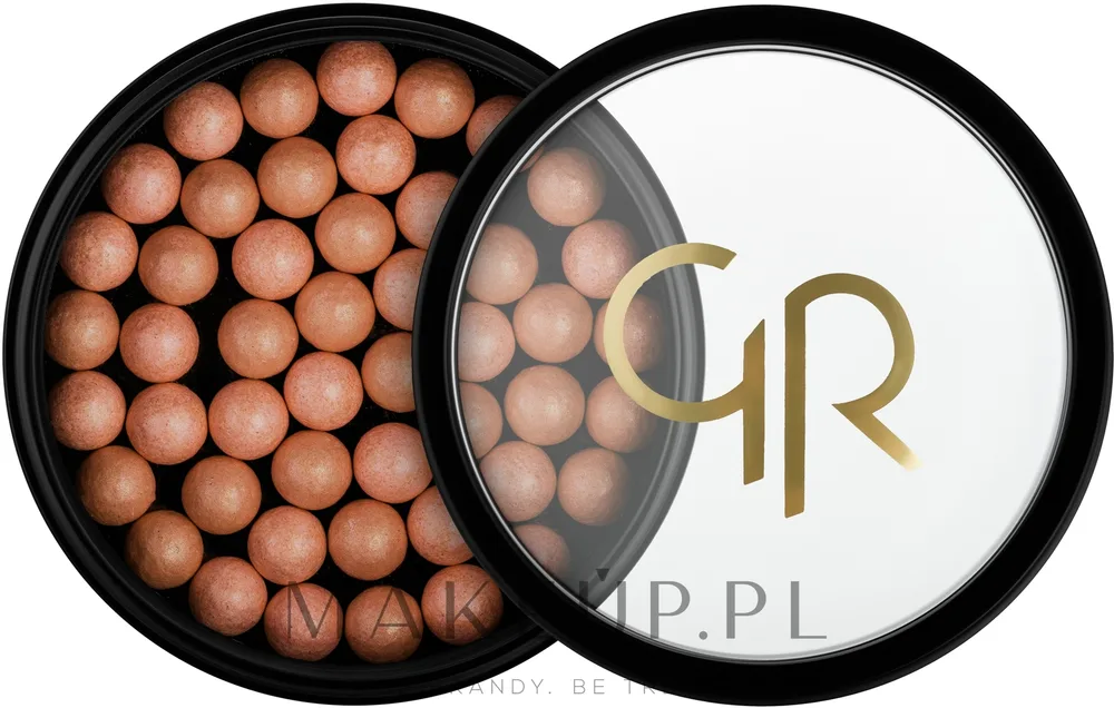 Румяна для лица Golden Rose Ball Blusher Rouge Pearl, оттенок 02