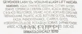 Тушь для ресниц Golden Rose Wonder Lash для объёма ресниц — фото 2