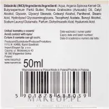 Крем для лица Nacomi Argan Oil с аргановым маслом и гиалуроновой кислотой ночной 30+ 50 мл — фото 2