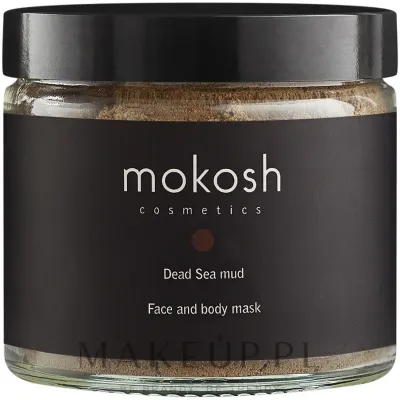Маска-грязь для лица и тела Mokosh Cosmetics Мёртвое море очищающая 250 мл