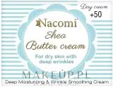 Крем для лица Nacomi Shea Cream с маслом ши дневной 50+ 50 мл — фото 3