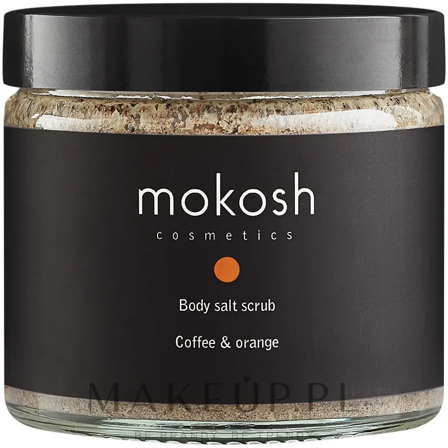 Скраб солевой для тела Mokosh Cosmetics кофе с апельсином, 300 г