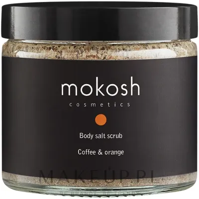 Скраб солевой для тела Mokosh Cosmetics кофе с апельсином, 300 г