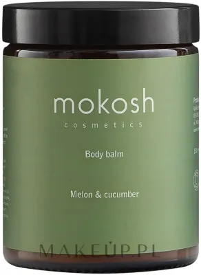 Бальзам для тела Дыня с огурцом Mokosh Cosmetics Melon z ogorkiem