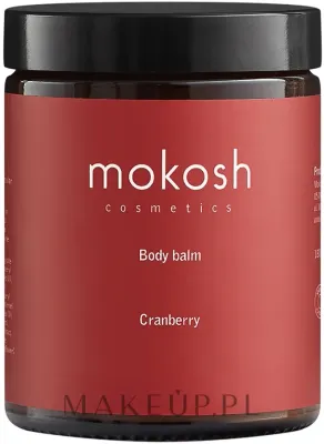 Бальзам для тела Клюква Mokosh Cosmetics Body Balm Cranberry