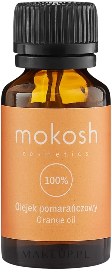 Эфирное масло апельсина Mokosh Cosmetics натуральное веганское для ароматерапии и массажа 10 мл